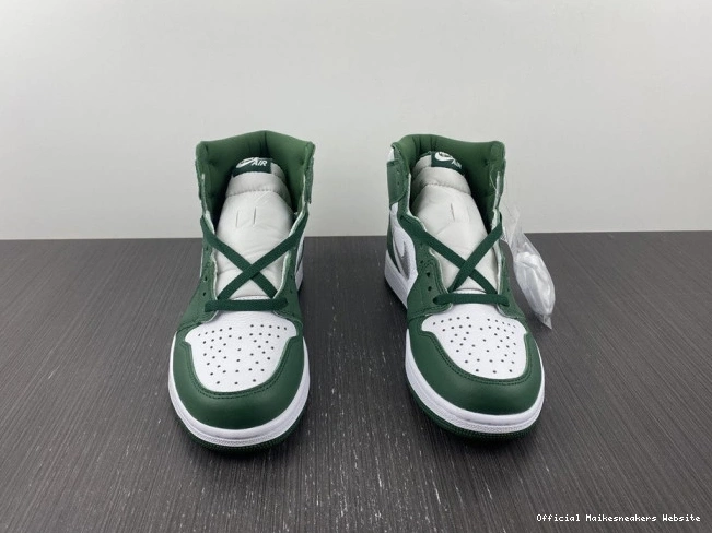 Official Maikesneakers Gorge High OG 1 Air Green DZ5485-303 Jordan 0805